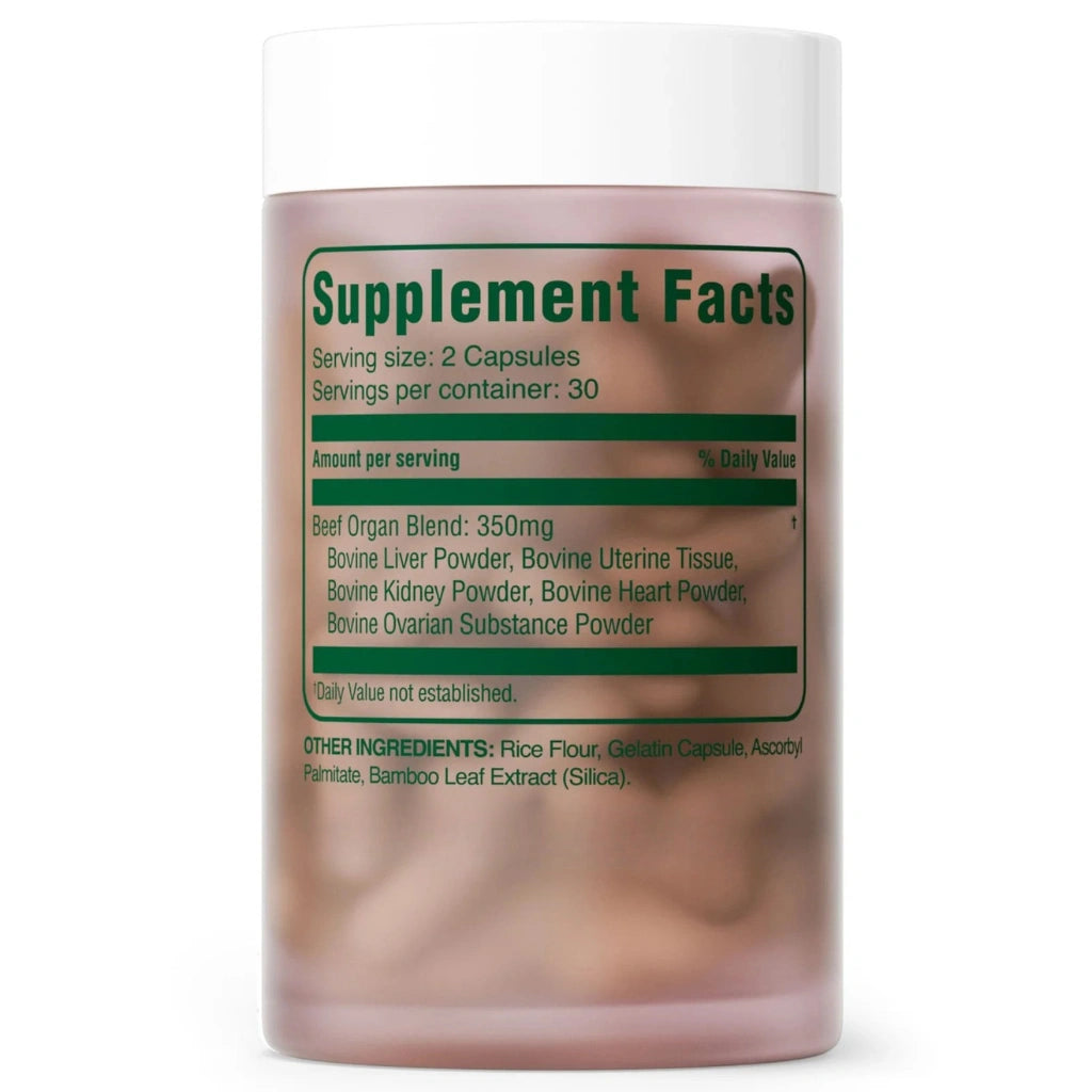 Rooted™️ Primal Health Blend Capsules