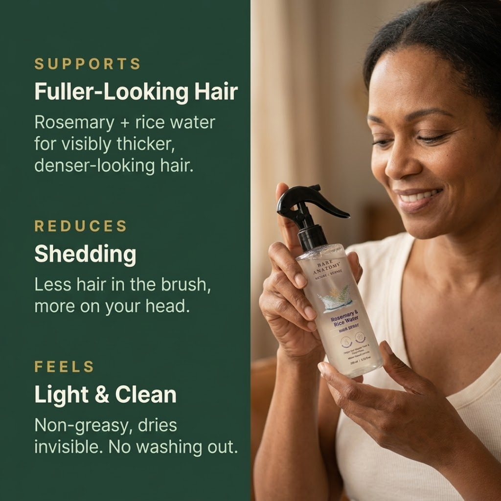 ROOTED — Rosemary & Rice Water Hair Spray