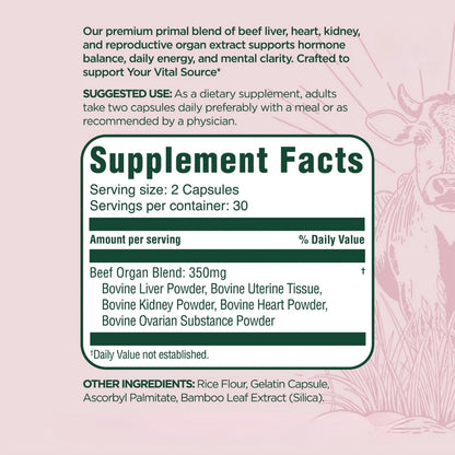 Rooted™️ Primal Health Blend Capsules