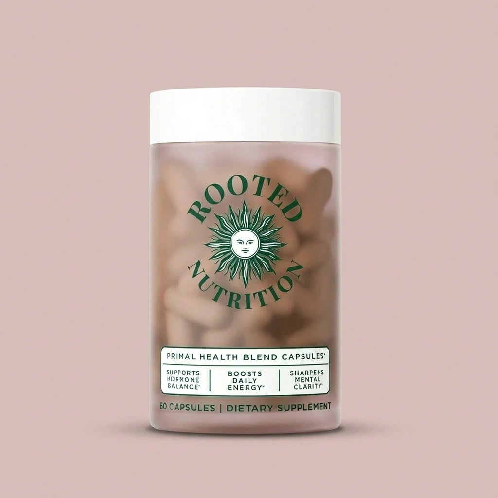 Rooted™️ Primal Health Blend Capsules