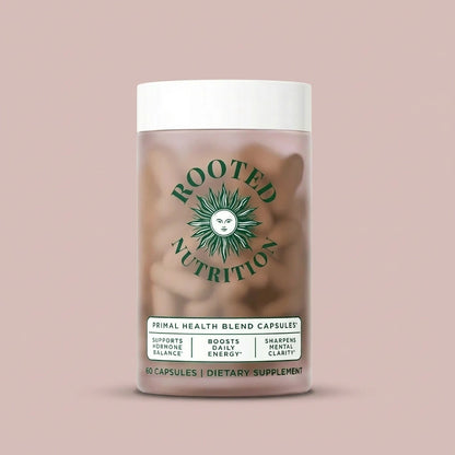 Rooted™️ Primal Health Blend Capsules