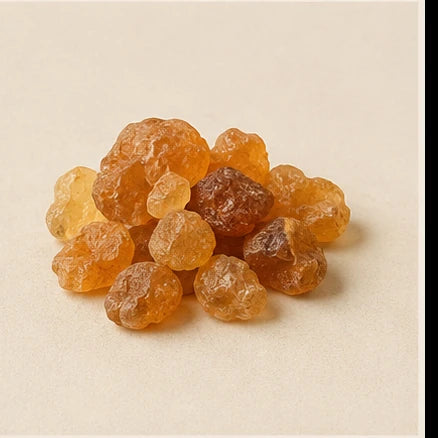 Boswellia serrata resin