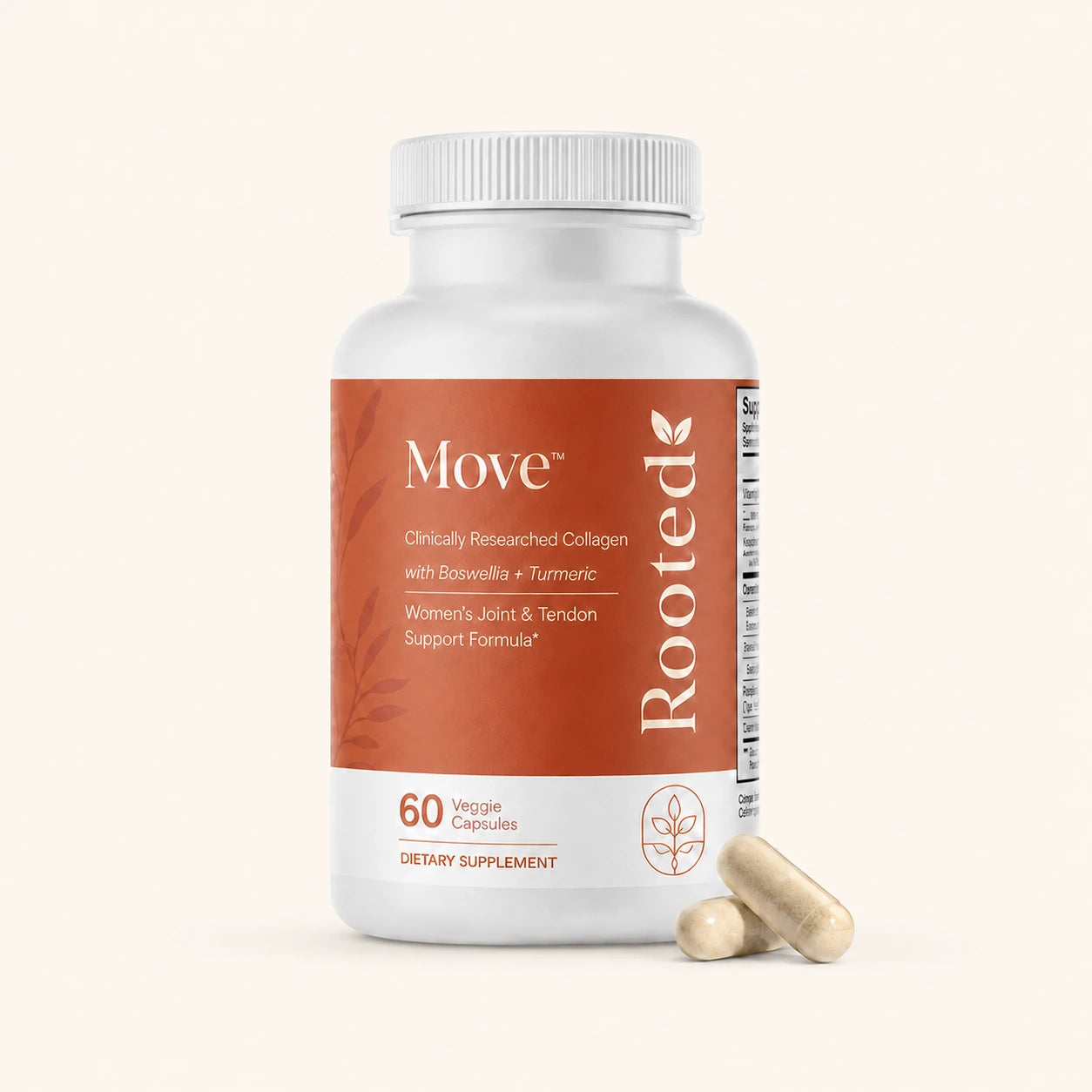 One bottle of ROOTED Move™